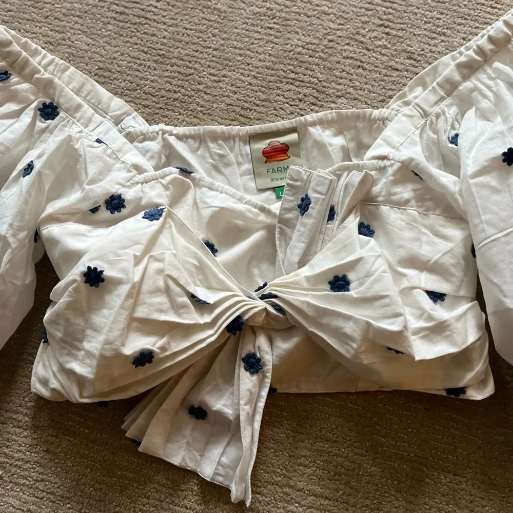 Farm Rio Bow Top - Picture 8 of 11